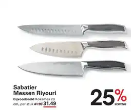 Sligro Sabatier Messen Riyouri aanbieding
