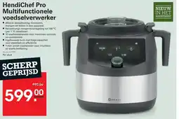 Sligro HendiChef Pro Multifunctionele voedselverwerker O aanbieding