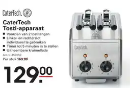 Sligro CaterTech Tosti-apparaat aanbieding