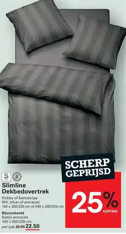 Sligro Slimline Dekbedovertrek aanbieding