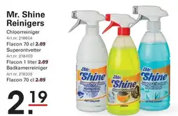 Sligro Mr. Shine Reinigers aanbieding