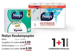 Sligro Nalys Keukenpapier aanbieding