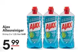Sligro Ajax Allesreiniger aanbieding
