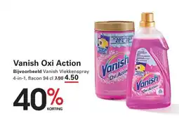 Sligro Vanish Oxi Action aanbieding