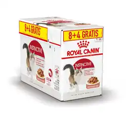Pets Place Royal Canin Instinctive In Gravy 8+4 Gratis - Kattenvoer - 12x85 g Bonuspack aanbieding
