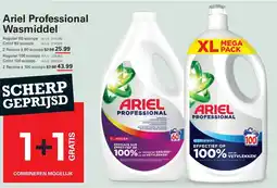 Sligro Ariel Professional Wasmiddel aanbieding