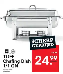 Sligro TGFF Chafing Dish 1/1 GN aanbieding