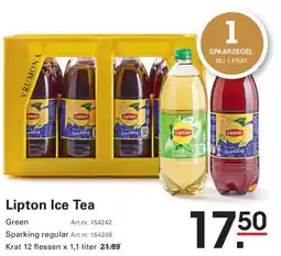 Sligro Lipton Ice Tea aanbieding
