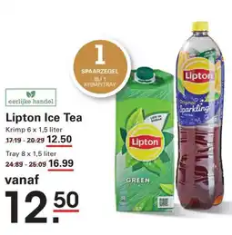Sligro Lipton Ice Tea aanbieding