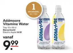 Sligro Addmoore Vitamine Water aanbieding