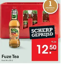 Sligro Fuze Tea aanbieding