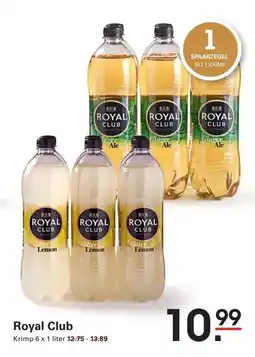 Sligro Royal Club aanbieding