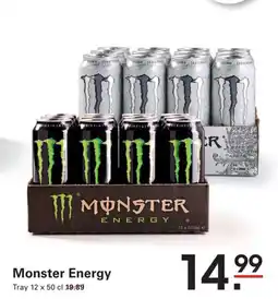Sligro Monster Energy aanbieding