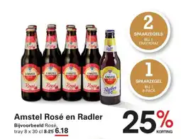Sligro Amstel Rosé en Radler aanbieding