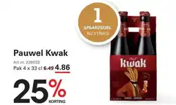 Sligro Pauwel Kwak aanbieding