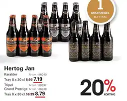 Sligro Hertog Jan aanbieding
