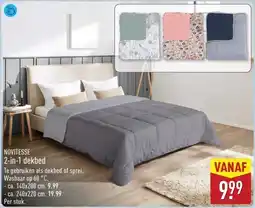 ALDI Novitesse 2-in-1 Dekbed aanbieding