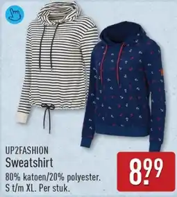 ALDI Up2fashion Sweatshirt aanbieding