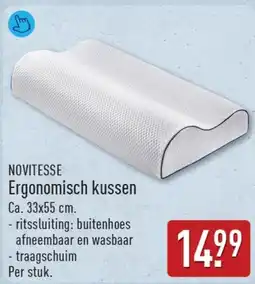 ALDI Novitesse Ergonomisch Kussen aanbieding