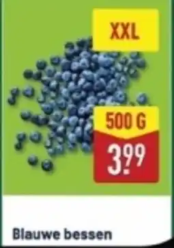 ALDI Blauwe bessen XXL aanbieding
