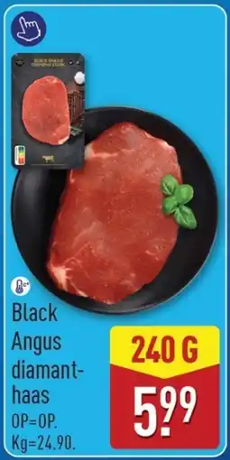 ALDI Black Angus Diamanthaas aanbieding