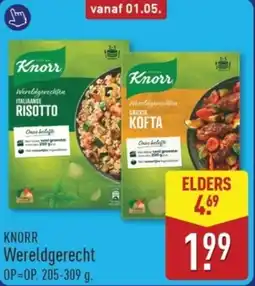 ALDI Knorr Wereldgerecht aanbieding