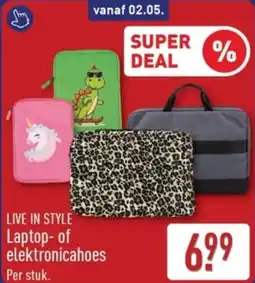ALDI Live In Style Laptop of Elektronicahoes aanbieding