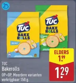 ALDI TUC Bakerolls aanbieding