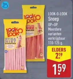 ALDI Look-O-Look Snoep aanbieding