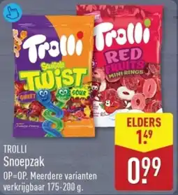 ALDI Trolli Snoepzak aanbieding
