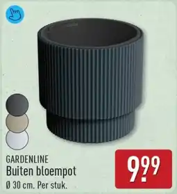 ALDI Gardenline Buiten bloempot aanbieding