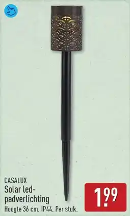 ALDI Casalux Solar Led Padverlichting aanbieding