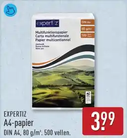 ALDI Expertiz A4-Papier aanbieding