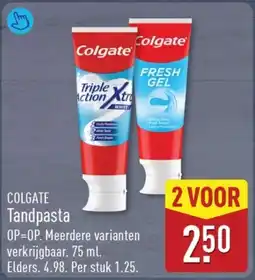 ALDI Colgate Tandpasta aanbieding