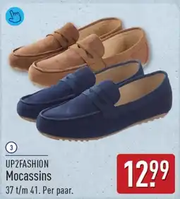 ALDI Up2fashion Mocassins aanbieding