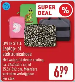 ALDI Live in Style Laptop of Elektronicahoes aanbieding