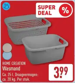 ALDI Home Creation Wasmand aanbieding