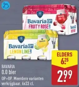 ALDI Bavaria Bier aanbieding