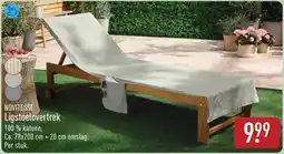 ALDI Novitesse Ligstoelovertrek aanbieding