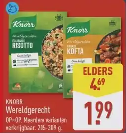 ALDI Knorr Wereldgerecht aanbieding