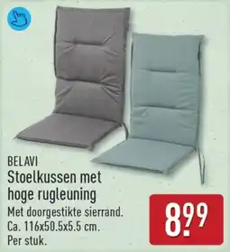 ALDI Belavi Stoelkussen met hoge rugleuning aanbieding