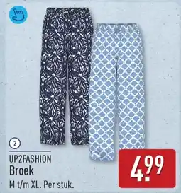 ALDI Up2fashion Broek aanbieding