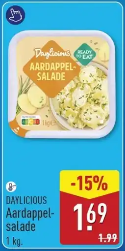 ALDI Daylicious Aardappelsalade aanbieding