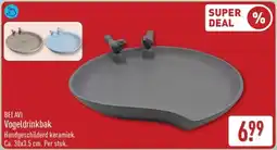 ALDI Belavi Vogeldrinkbak aanbieding