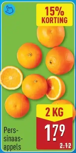 ALDI Perssinaasappels aanbieding