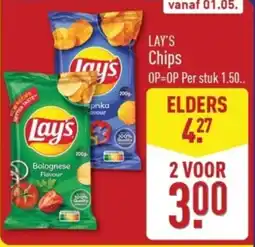 ALDI Lay's Chips aanbieding