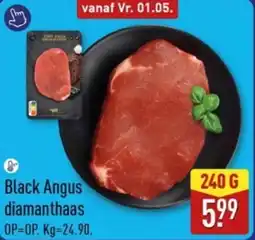 ALDI Black Angus Diamanthaas aanbieding