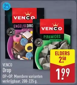 ALDI Venco Drop aanbieding