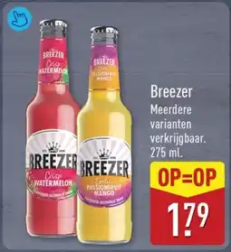 ALDI Breezer aanbieding