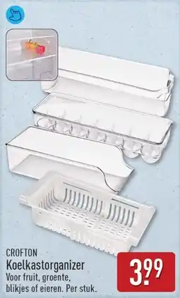 ALDI Crofton Koelkastorganizer aanbieding